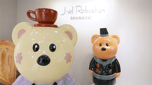 乔尔·卢布松“来自星星的卢布熊”超级快闪店