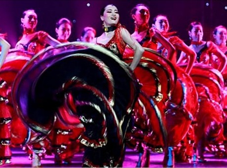 《西班牙之火》：西班牙（弗拉门戈）舞蹈节目表演