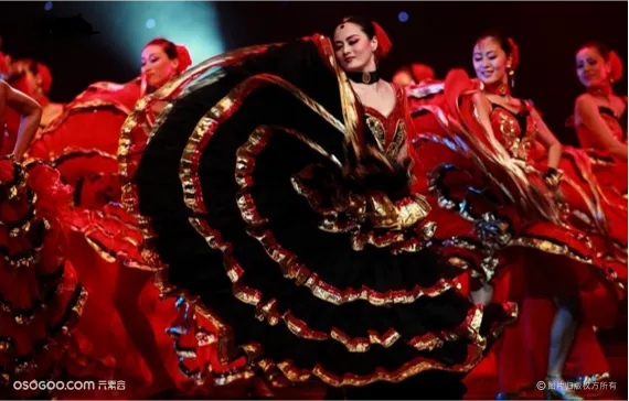 《西班牙之火》：西班牙（弗拉门戈）舞蹈节目表演