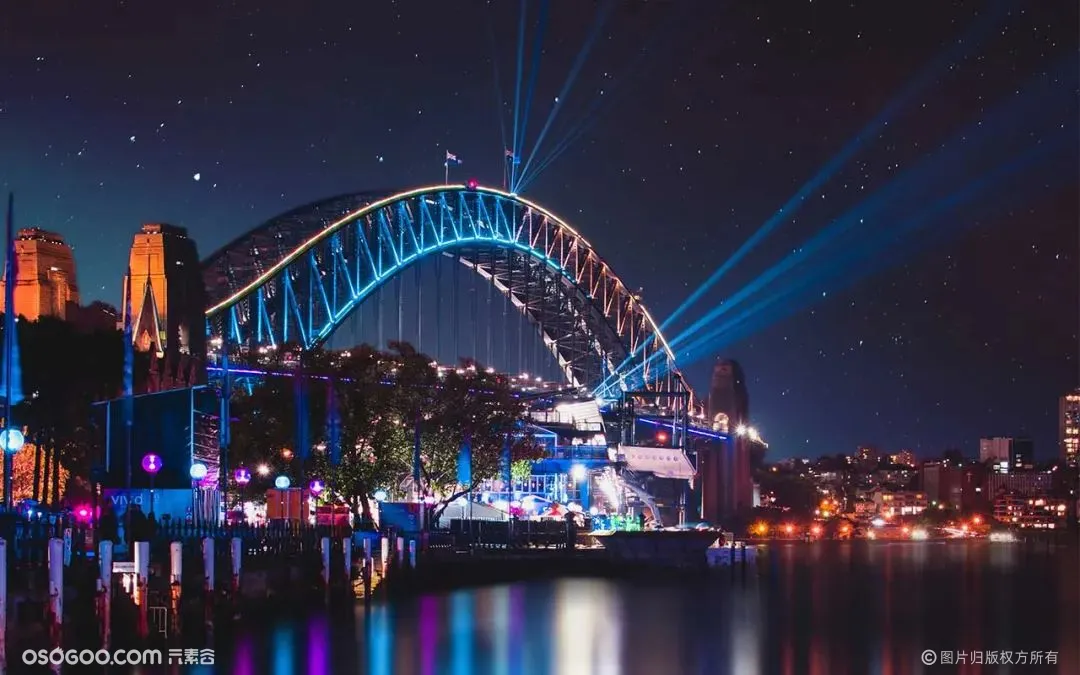 2022悉尼灯光节再度回归，不可错过的光影盛会