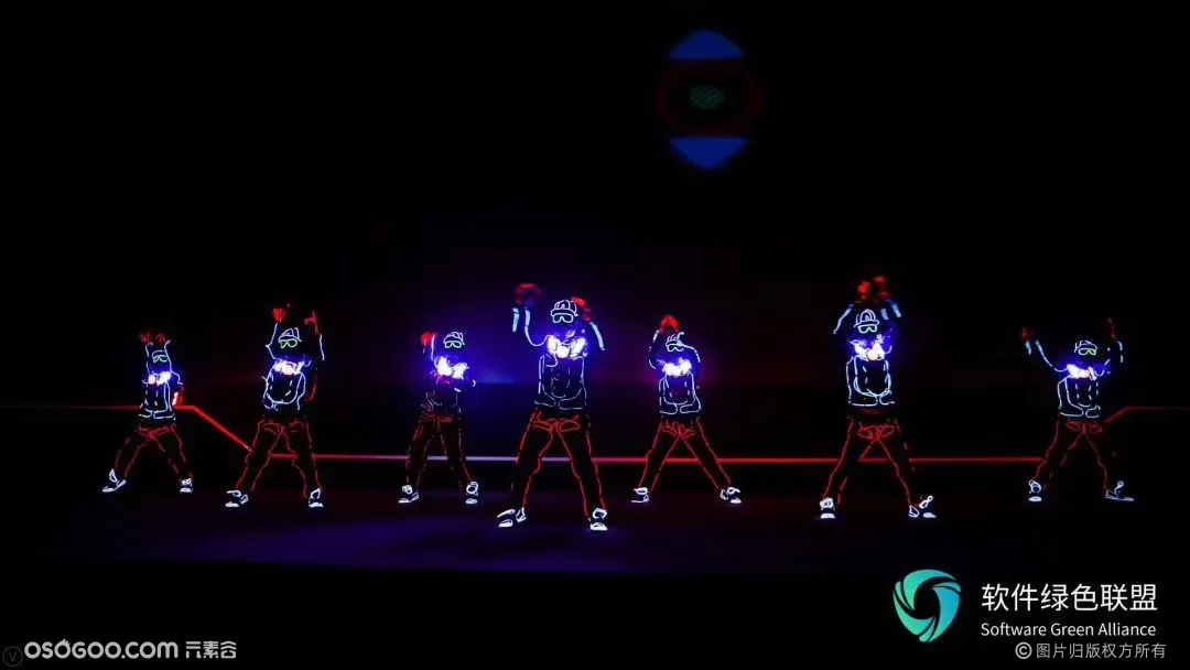 消防队电光舞表演炫彩电光舞,彩色电光舞演出,北京彩色电光舞演