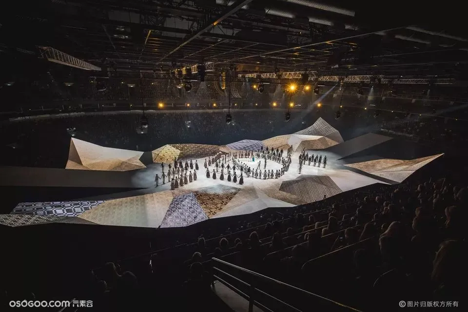 拉脱维亚100周年国庆舞台设计