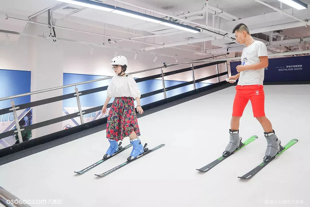 室内滑雪体验馆——上海极酷G-COOL-CLUB