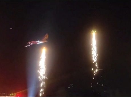 无锡世博会-凤凰无人机+无人机冷焰火开幕仪式