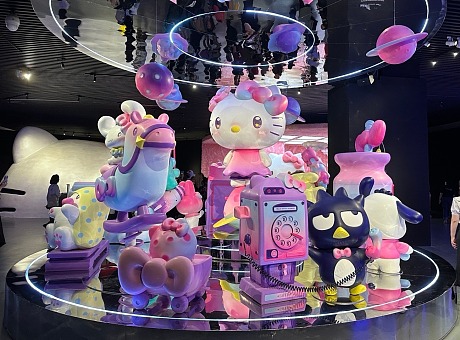 Hello Kitty Cosmos 50周年光影特展
