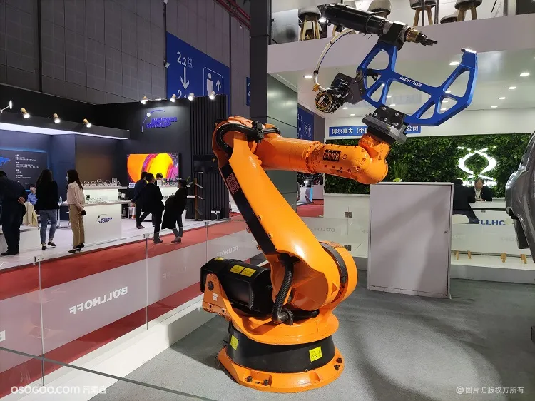工业机器人租赁 工业机械臂舞台LED大屏舞蹈展示