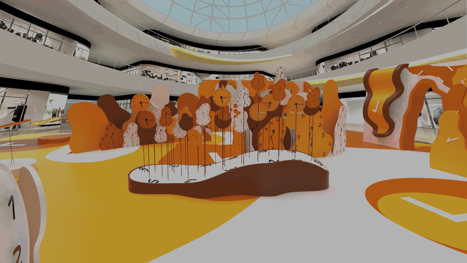 【达利超现实艺术博物馆】艺术IP空间互动体验展-感映艺术出品