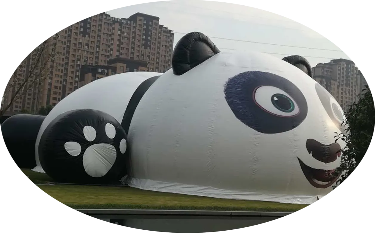 熊猫岛 鲸鱼岛 粉猪乐园 气模玩具库房现货全国接单