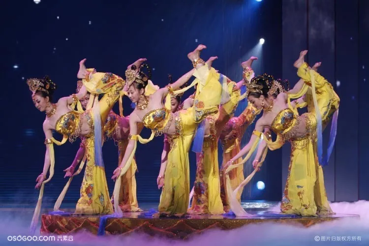 《飞天》：中国古典舞敦煌舞蹈节目表演，欢迎咨询预订