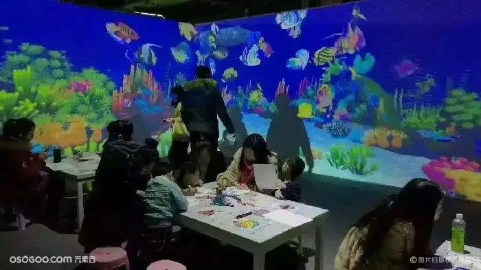 神笔马良互动AR绘画鱼儿童互动游戏道具