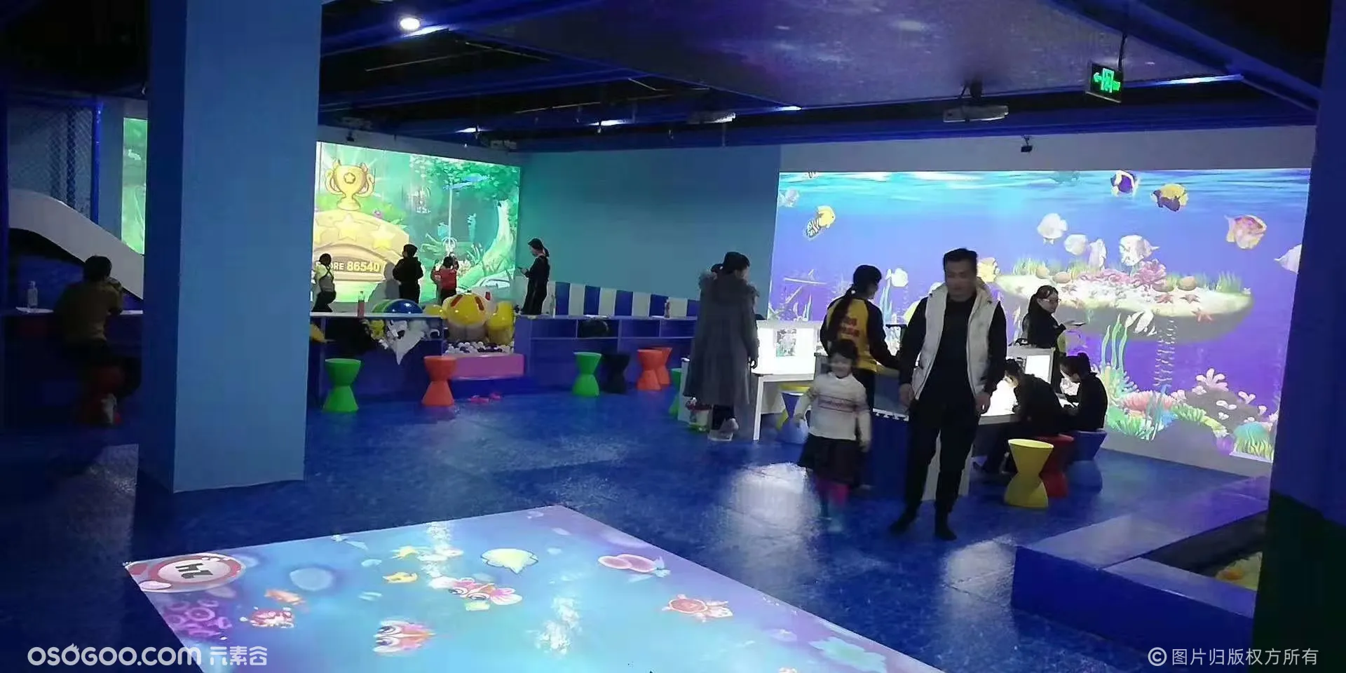 神笔马良互动AR绘画鱼儿童互动游戏道具