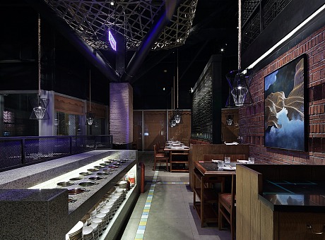 川味火锅餐厅设计，艺鼎新作：可辣可不辣的老船说火锅
