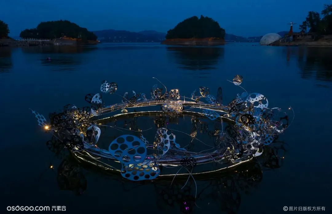 2022千岛湖国际光影艺术双年展