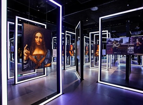 「致敬达芬奇」全球光影艺术体验大展·长沙站  