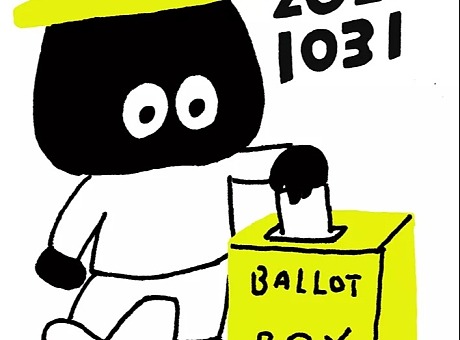 日本投票海报合集