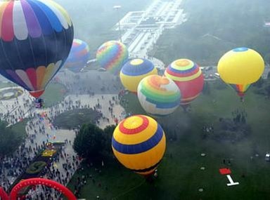 热气球项目合作热气球租赁出售巨型载人热气球出租公司
