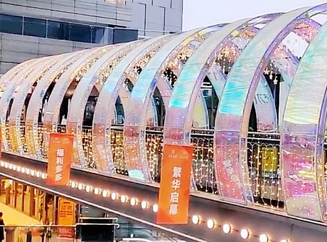 江右时光隧道系列-亚克力网红桥
