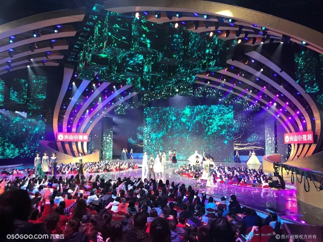 北京春晚舞台设计