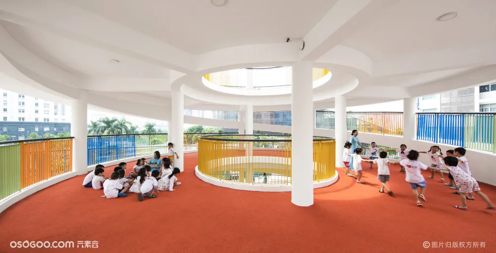 炫酷幼儿园设计【GRK张晓光】向日葵国际幼儿园