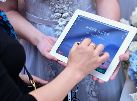 iPad签到 互动设备