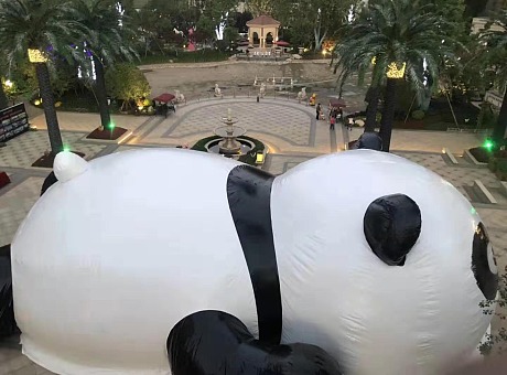 熊猫乐园出租熊猫岛乐园租赁熊猫岛气模出租租赁出售