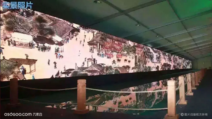 出租清明上河图世博会原版视频 3D动态版清明上河图视频资源