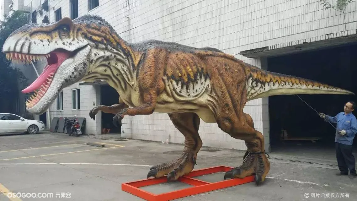 侏罗纪恐龙主题公园道具租赁仿真恐龙观赏展览租赁