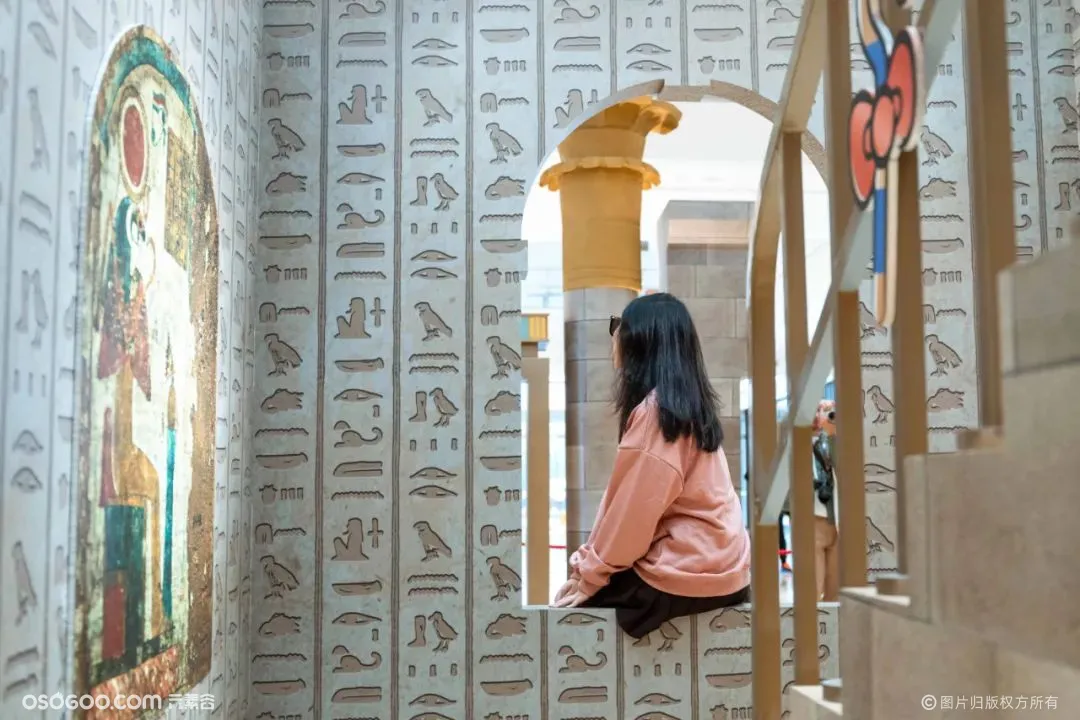 大英博物馆 Hello Kitty·埃及奇趣探险体验馆