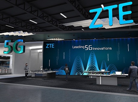 NWC 2019 ZTE展厅设计
