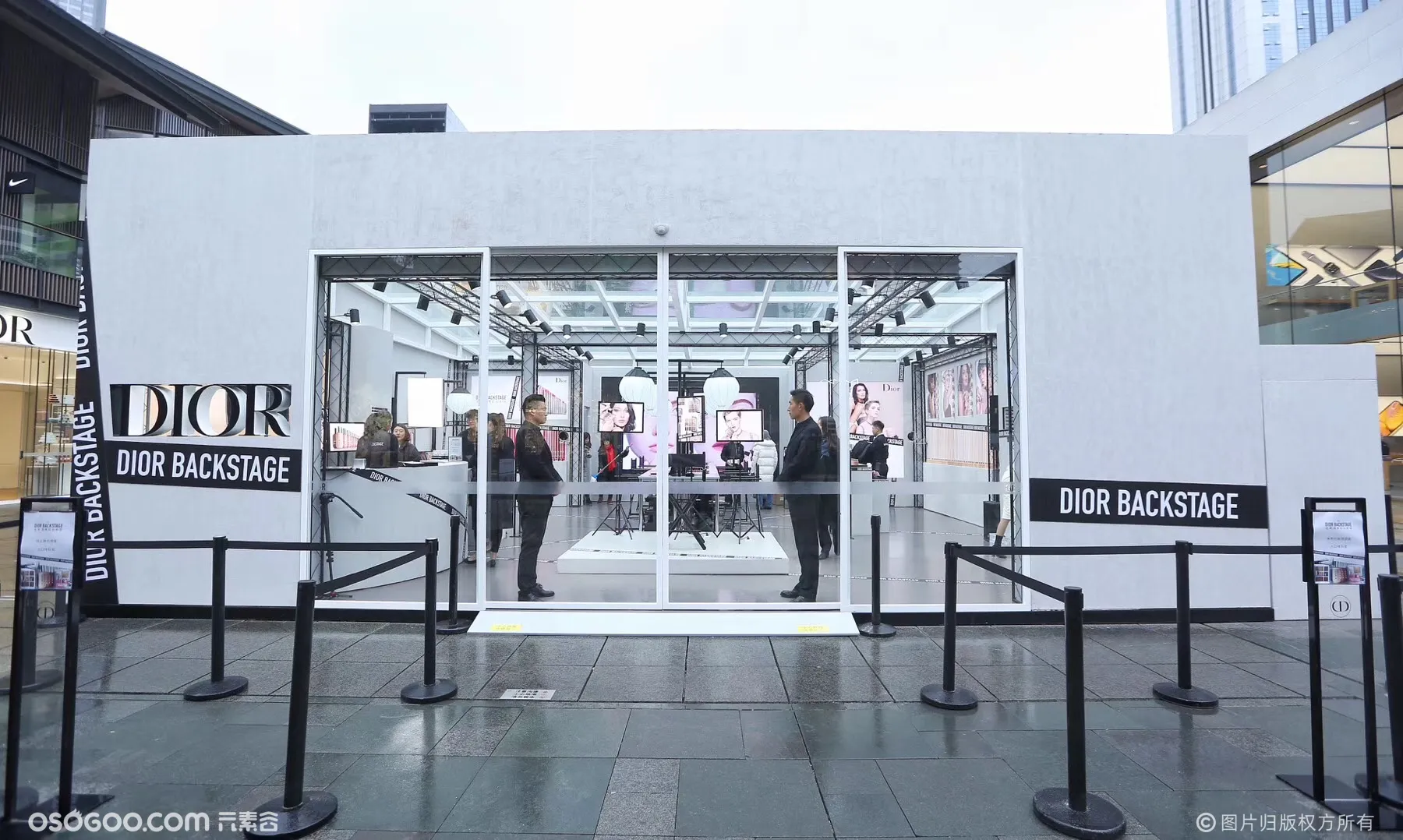 2019年Dior 彩妆全国新品发布180度子弹时间互动装置