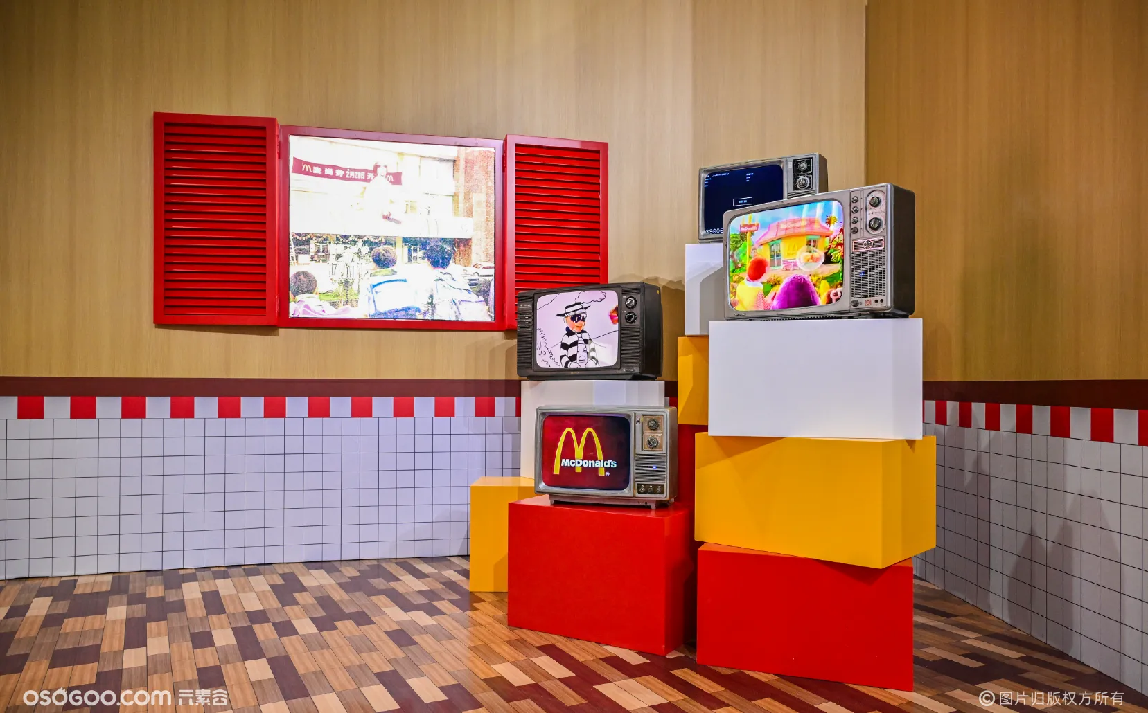麦当劳「BFF友谊麦岁」限时展·上海站