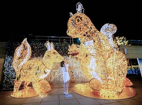 第六届「光影上海」2020灯光艺术节