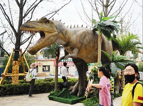 大型侏罗纪仿真恐龙展 全国接单