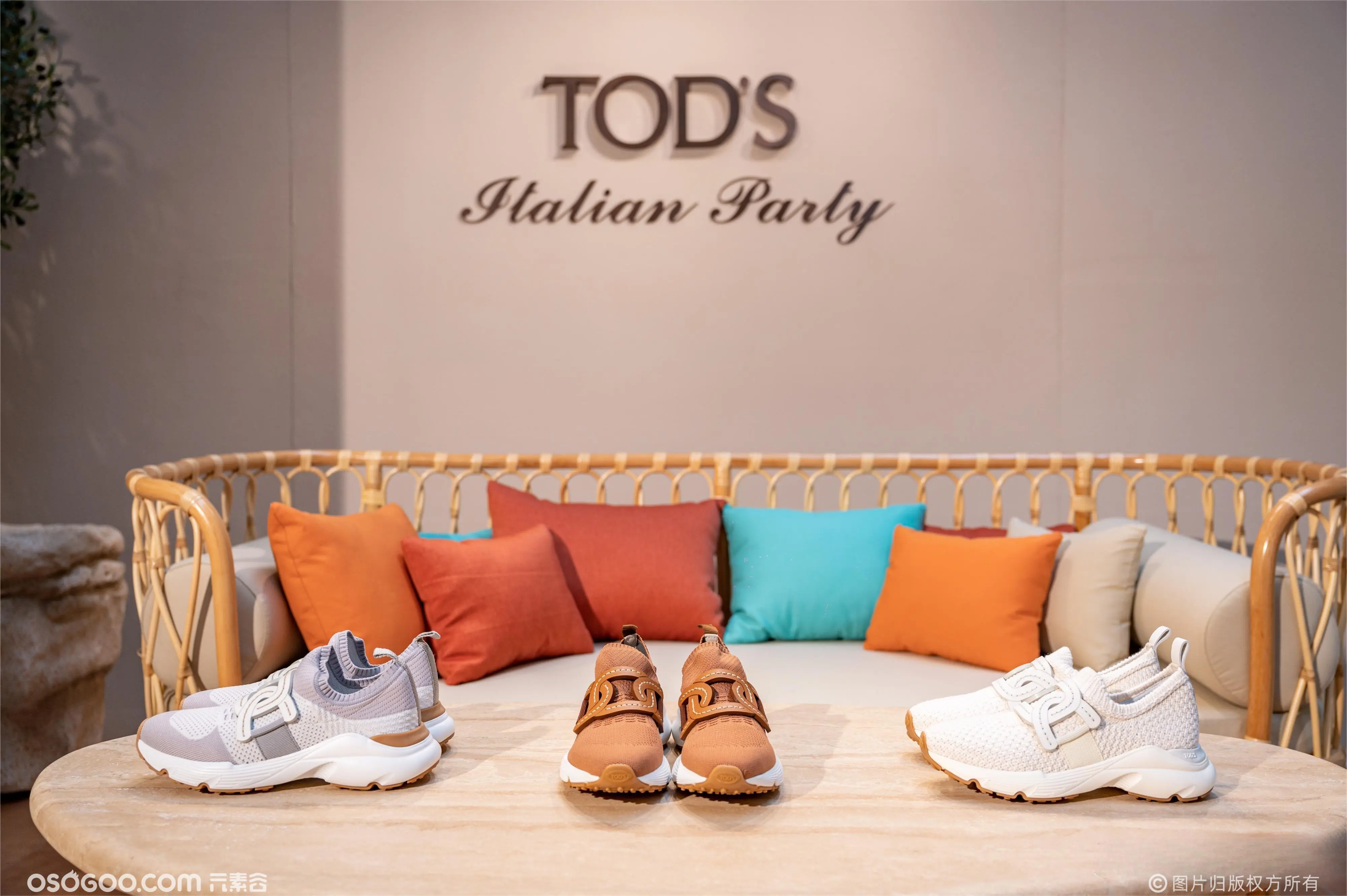 TOD’S Italian Party意式派对限时展