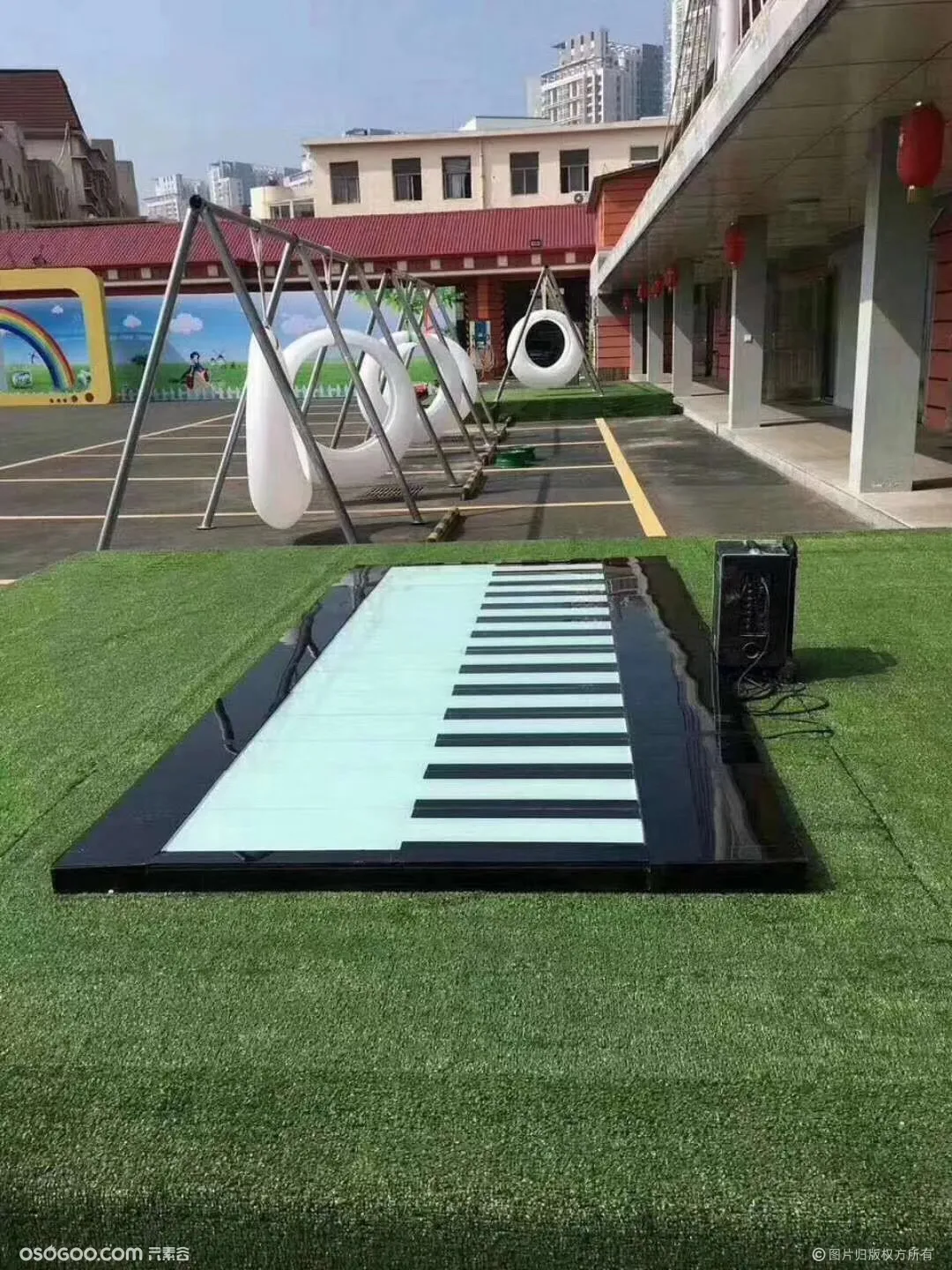 创意人气网红产品地板钢琴出租租赁