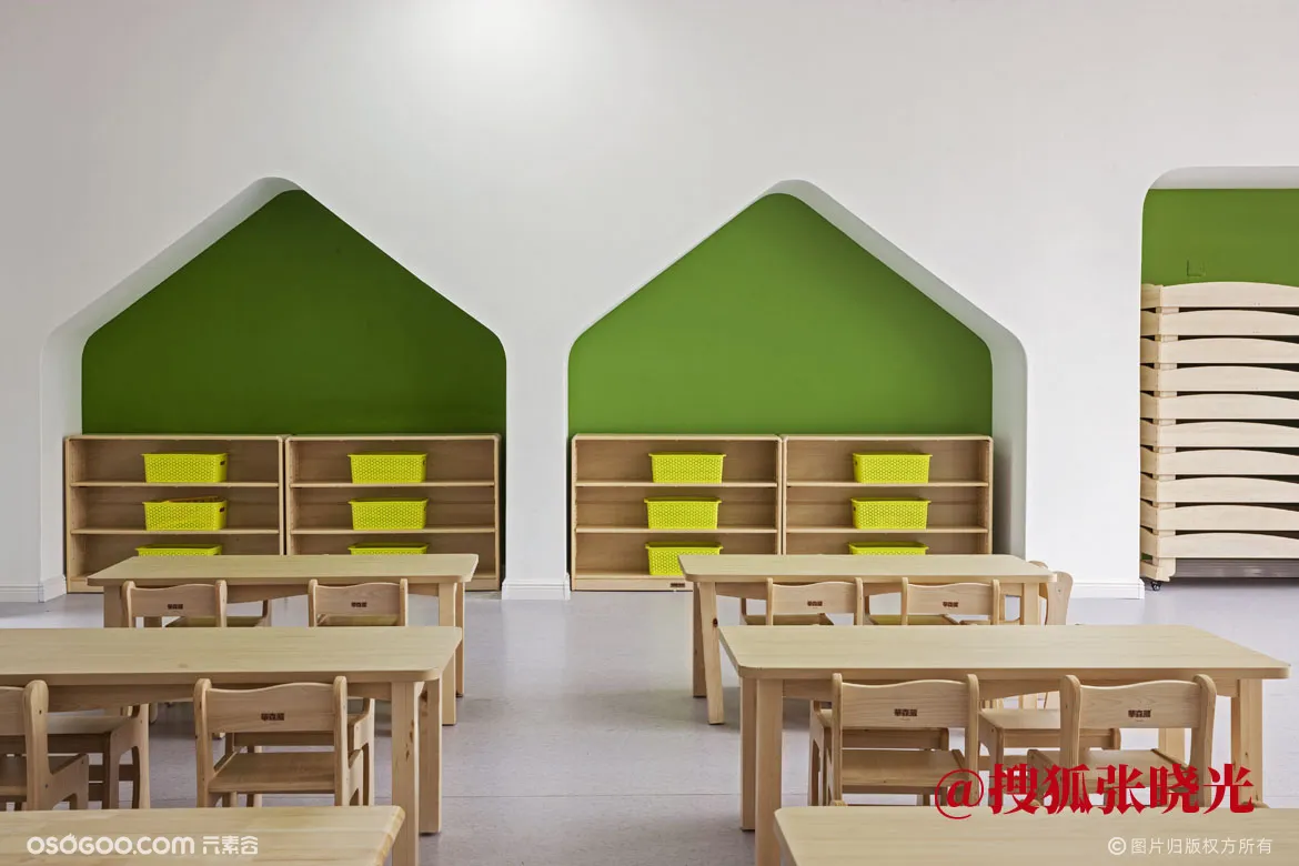 中国最美幼儿园设计合集-张晓光幼儿园设计