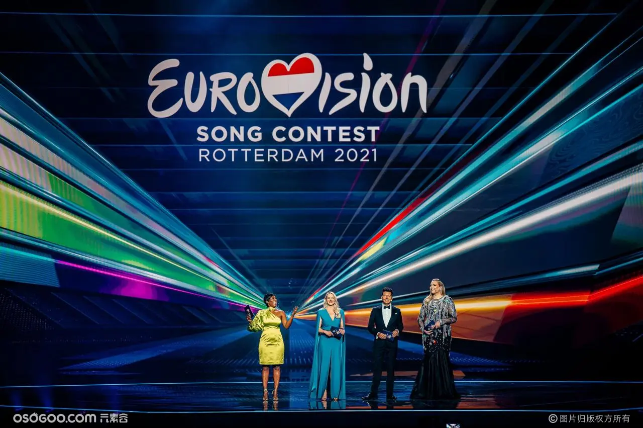 eurovision 2021 现场留影