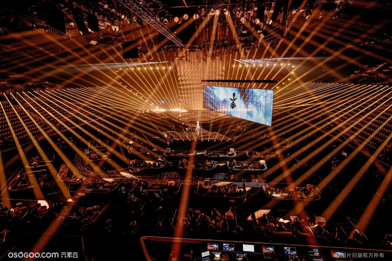 eurovision 2021 现场留影