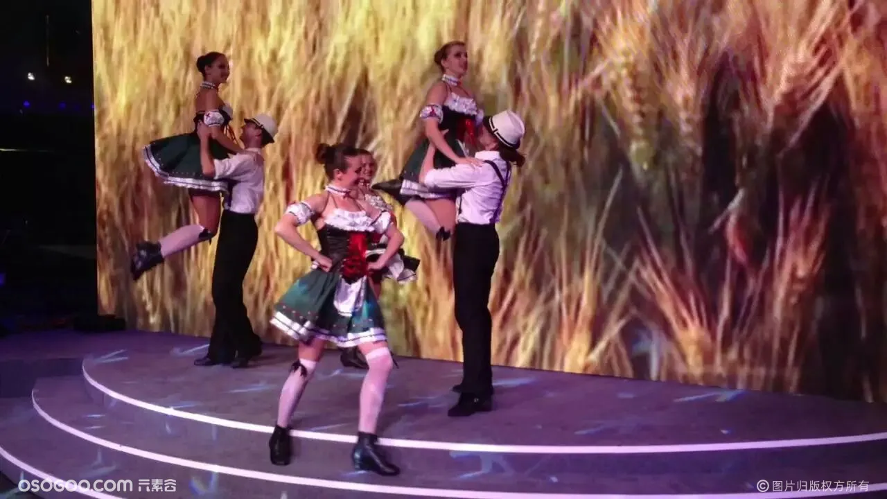 广东外籍舞蹈资源 德国风格舞蹈