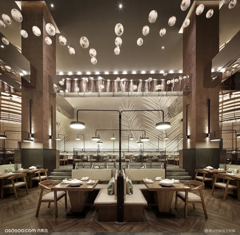拾味馆餐厅餐厅升级设计，艺鼎设计在深圳的又一作品
