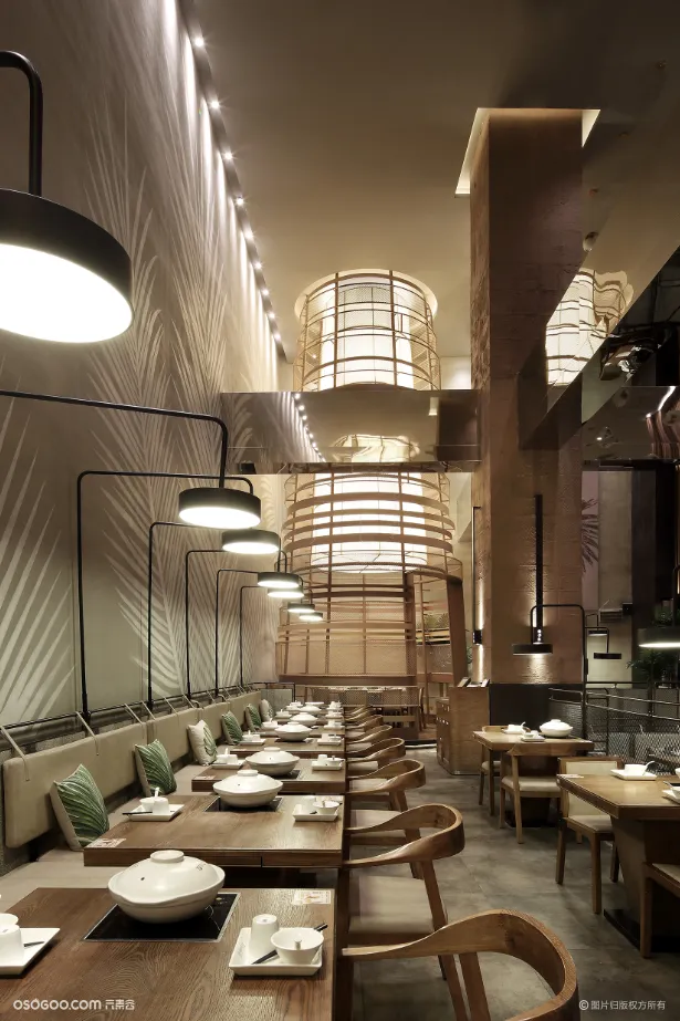 拾味馆餐厅餐厅升级设计，艺鼎设计在深圳的又一作品