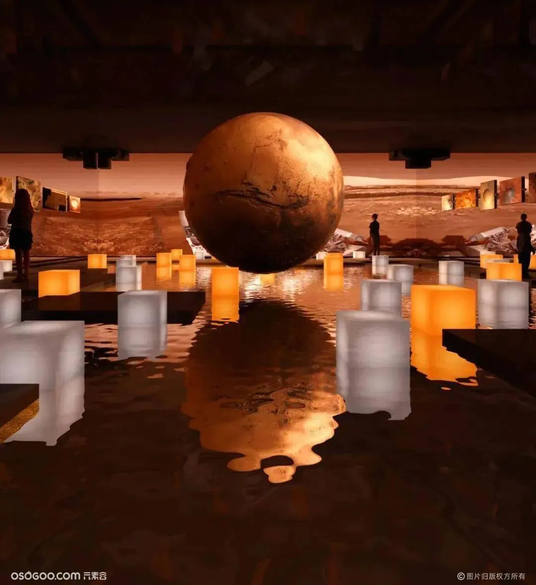 火星2035 沉浸式科学艺术展