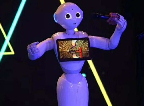 机器人展