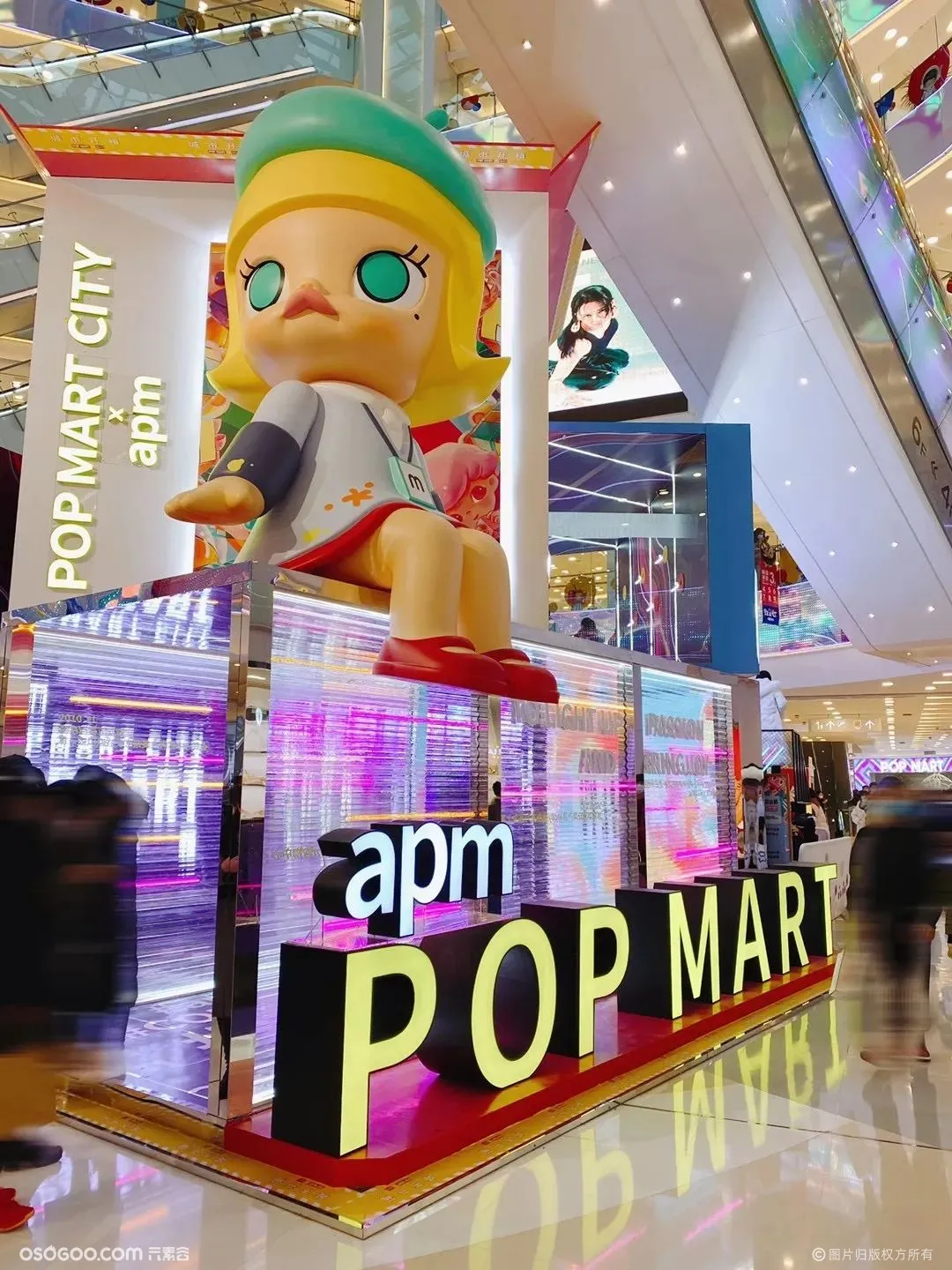 北京apm x POP MART【城市开箱】全国首展