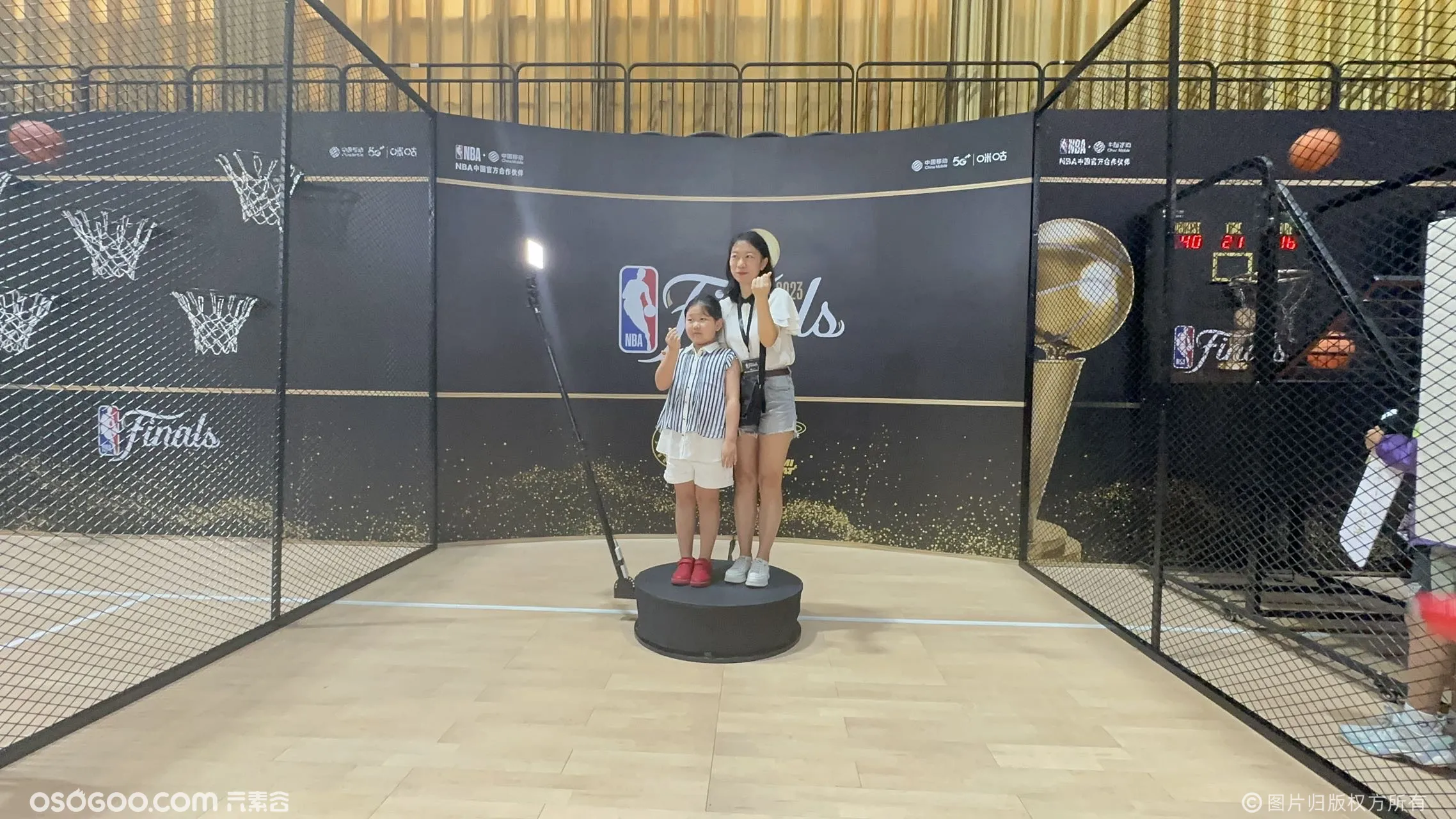 广州站篮球比赛/360升格拍摄互动装置