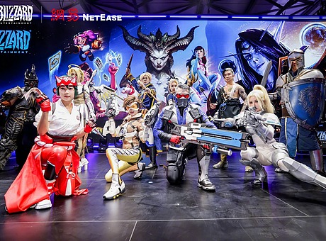 2024ChinaJoy，暴雪游戏展台强势回归