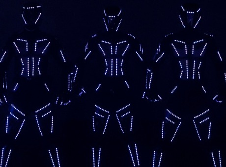 最新LED电光舞（时空战士）震撼创意开场秀表演
