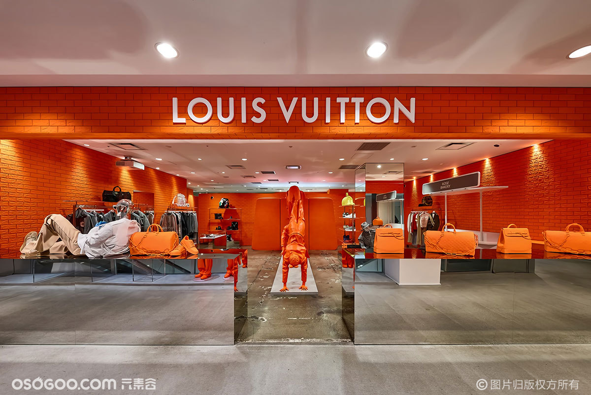 Louis Vuitton 快闪店