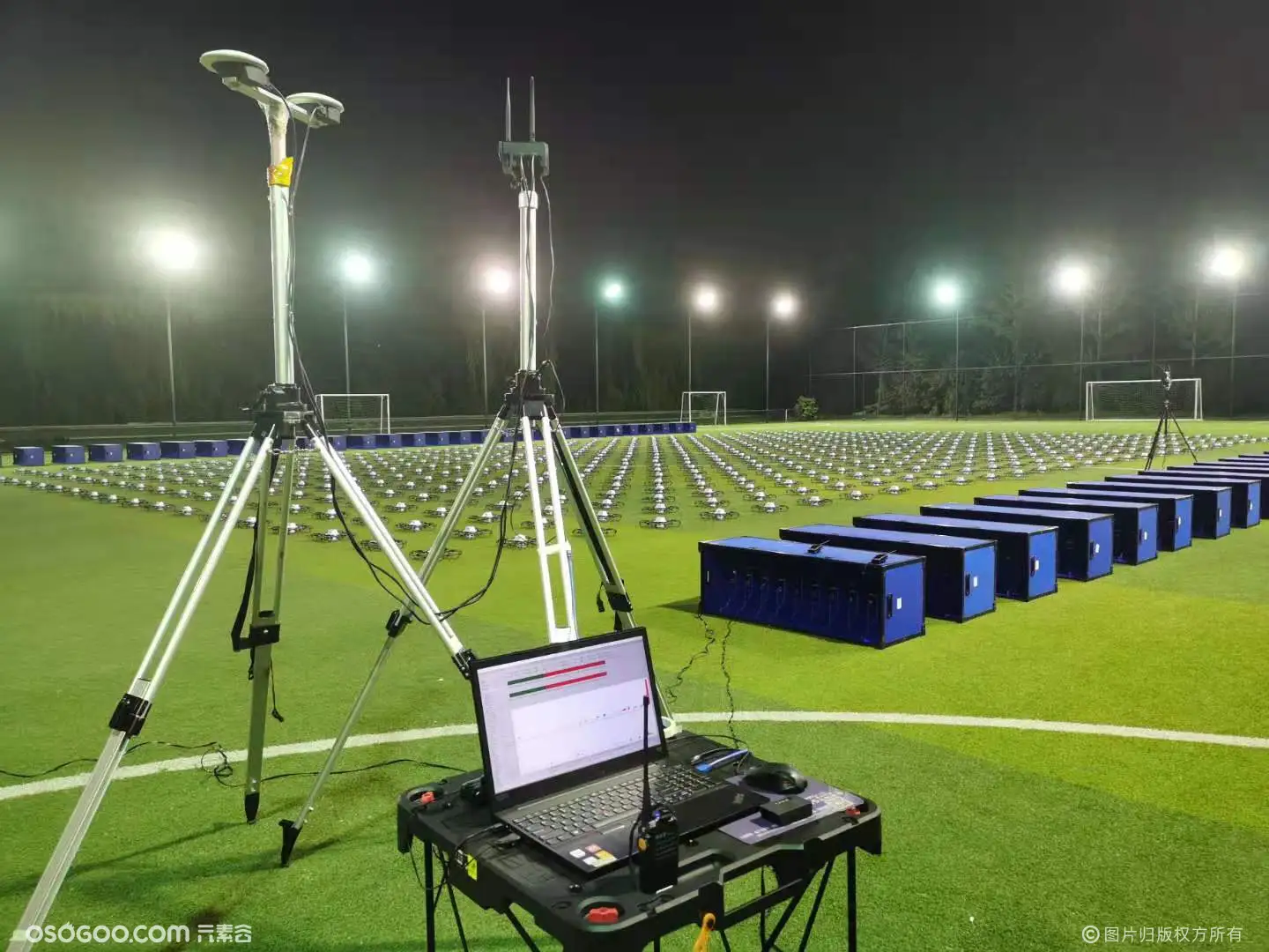 南京600台无人机表演案例 无人机表演 无人机编队 高端表演