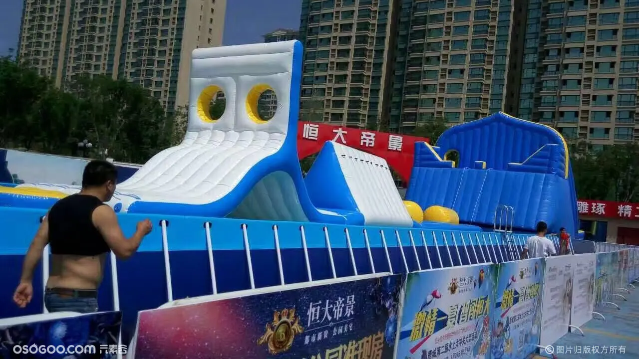 北京水上闯关出租 专业安装 全天服务